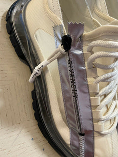 NIB $ 750 Givenchy Damen Spectre Sneakers Schuhe Rabatt, während 10 US/40 Eu Italien