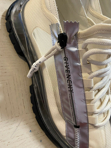 NIB $750 Givenchy Women Spectre Sneakers Shoes Off While 10 US/40 Eu Italy