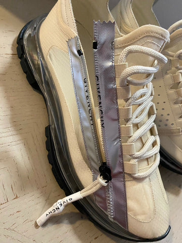 NIB $750 Givenchy Women Spectre Sneakers Shoes Off While 10 US/40 Eu Italy