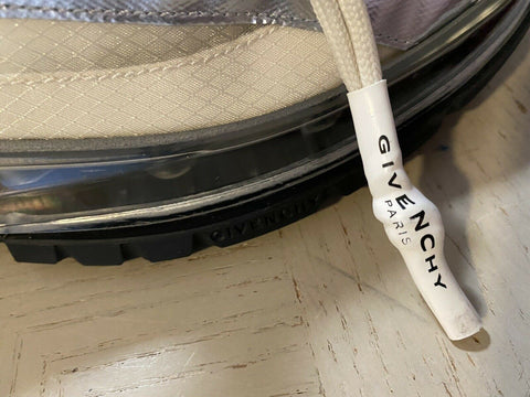 NIB $750 Givenchy Women Spectre Sneakers Shoes Off While 10 US/40 Eu Italy