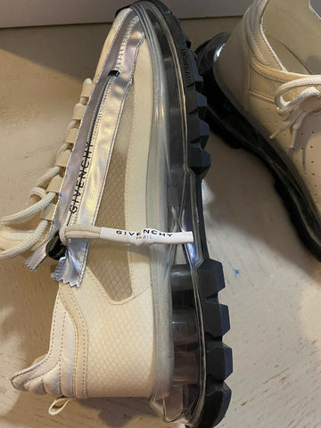 NIB $750 Givenchy Women Spectre Sneakers Shoes Off While 10 US/40 Eu Italy