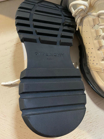 NIB $750 Givenchy Women Spectre Sneakers Shoes Off While 10 US/40 Eu Italy