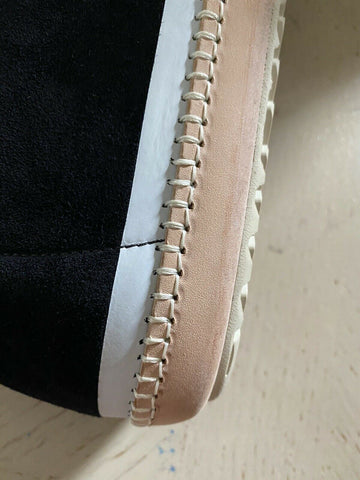 NIB $830 Bottega Veneta Men Suet/Leather Sneaker Shoes Black 7 US/40 Eu