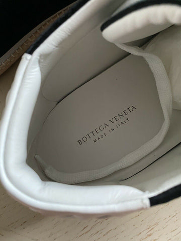 NIB $830 Bottega Veneta Men Suet/Leather Sneaker Shoes Black 7 US/40 Eu