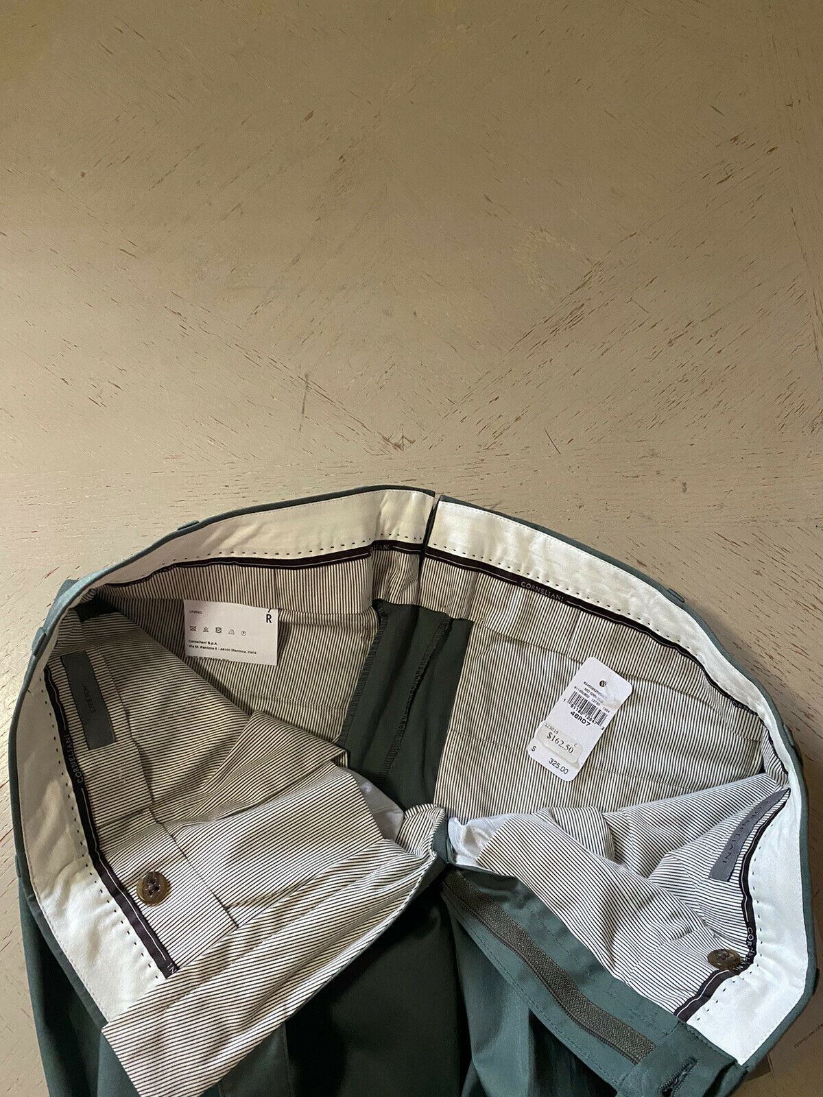 NWT $325 Corneliani Mens Pants Color Green Size 32 US ( 48 Eu )
