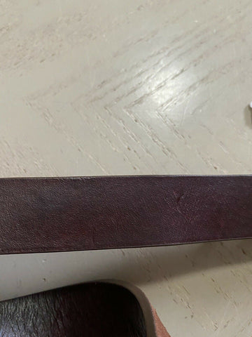 Новый мужской ремень из замши/кожи Brunello Cucinelli за 595 долларов США DK Коричневый 110/44 Италия