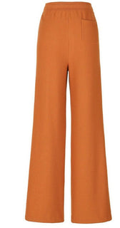 Neu $2695 Loro Piana Damen Barnsley Baby Cashmere Kordelzughose Orange 6/40