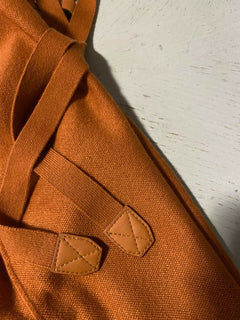 Neu $2695 Loro Piana Damen Barnsley Baby Cashmere Kordelzughose Orange 6/40