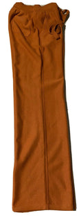 Neu $2695 Loro Piana Damen Barnsley Baby Cashmere Kordelzughose Orange 6/40