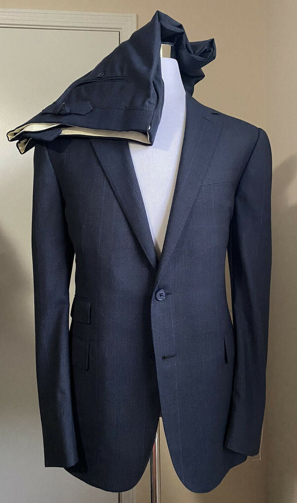 New $3295 Ralph Lauren Purple Label Mens  Suit Navy 42R US/52R Eu Italy