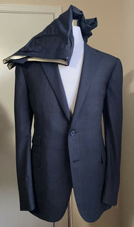New $3295 Ralph Lauren Purple Label Mens  Suit Navy 42R US/52R Eu Italy