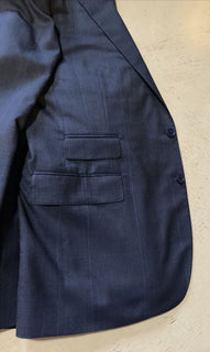 New $3295 Ralph Lauren Purple Label Mens  Suit Navy 42R US/52R Eu Italy