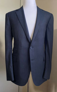 New $3295 Ralph Lauren Purple Label Mens  Suit Navy 42R US/52R Eu Italy
