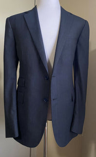 New $3295 Ralph Lauren Purple Label Mens  Suit Navy 42R US/52R Eu Italy