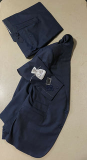 New $3295 Ralph Lauren Purple Label Mens  Suit Navy 42R US/52R Eu Italy