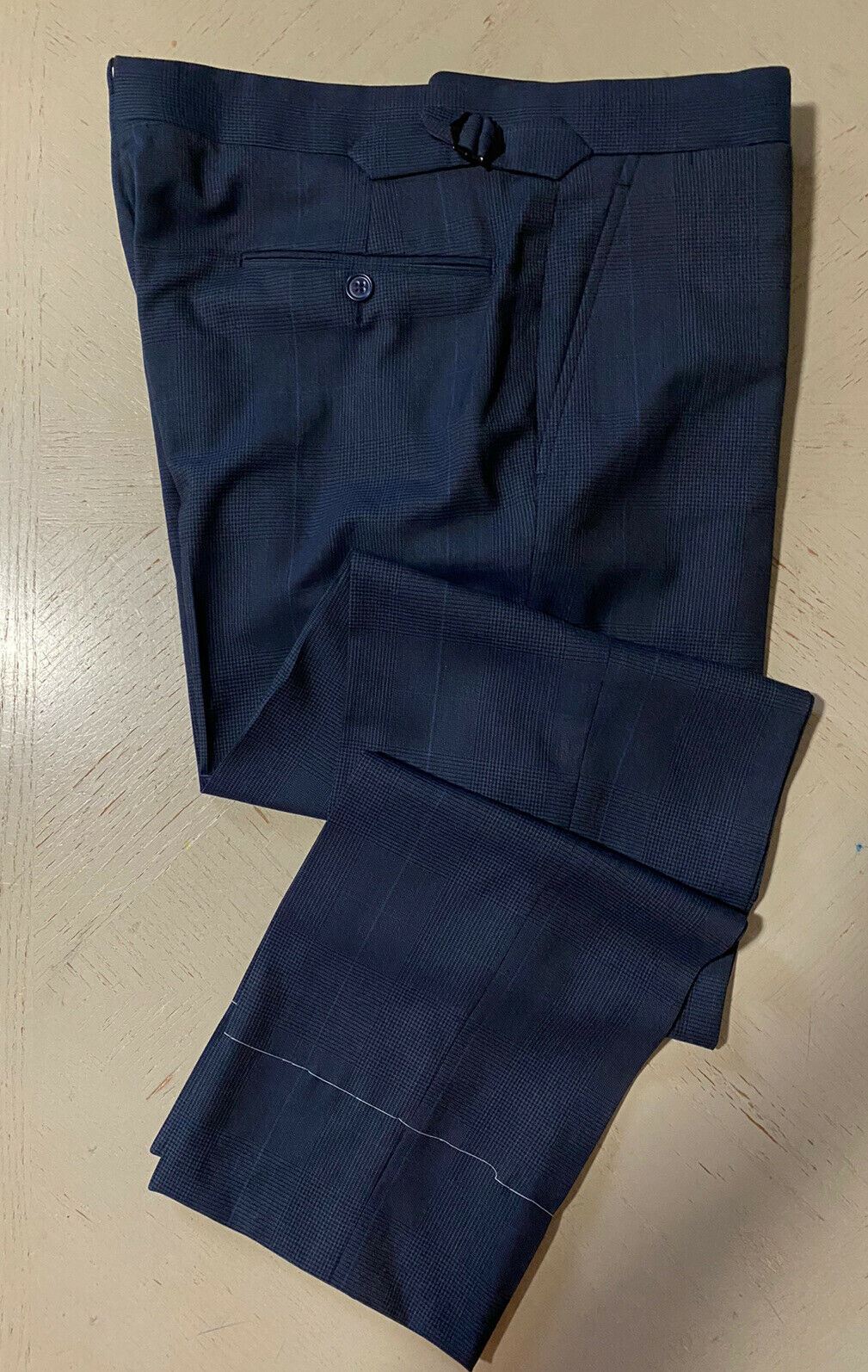 New $3295 Ralph Lauren Purple Label Mens  Suit Navy 42R US/52R Eu Italy