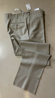 Neu mit Etikett: 595 $ Brioni Herrenanzughose Beige 32 US (48 Euro) Italien
