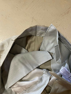 Neu mit Etikett: 595 $ Brioni Herrenanzughose Beige 32 US (48 Euro) Italien