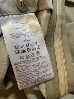 Neu mit Etikett: 595 $ Brioni Herrenanzughose Beige 32 US (48 Euro) Italien