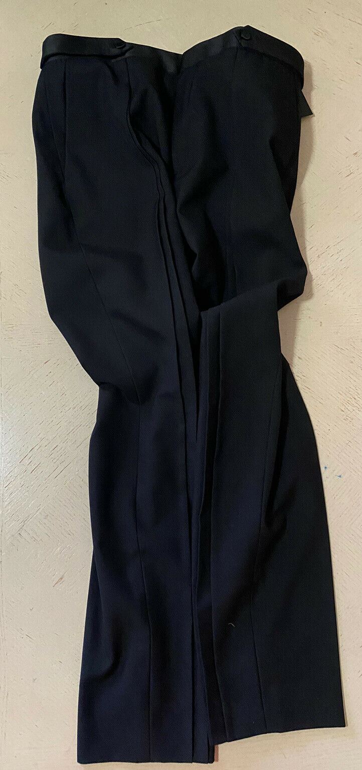 NWT $2790 Saint Laurent Мужские классические брюки из габардина черные 36 США/52 ЕС Италия