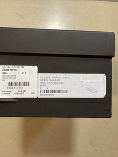 NIB $ 740 Bottega Veneta Herren Leder Mokassin Fahrerschuhe Schwarz 8 US/41 Eu