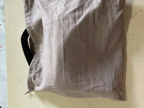 New $3000 Bottega Veneta Leather Messenger Shoulder Bag Black 577538 Italy