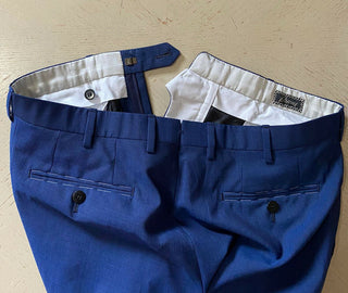 Neuer klassischer Herren-Wollanzug von Brioni im Wert von 5500 $, Königsblau, 38R US/48 Eu, Italien