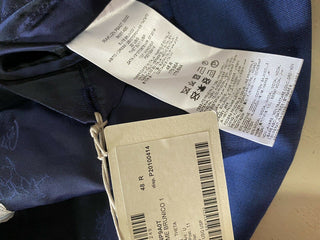 Neuer klassischer Herren-Wollanzug von Brioni im Wert von 5500 $, Königsblau, 38R US/48 Eu, Italien