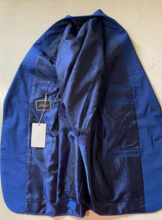 Neuer klassischer Herren-Wollanzug von Brioni im Wert von 5500 $, Königsblau, 38R US/48 Eu, Italien