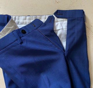 Neuer klassischer Herren-Wollanzug von Brioni im Wert von 5500 $, Königsblau, 38R US/48 Eu, Italien