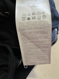 Neu mit Etikett: 840 $ Brioni Herren-Jeanshose, Marineblau, 32 US/48 Eu, Italien