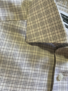 750 $ Ermenegildo Zegna Premium Hemd Weiß 41/16 Hergestellt in der Schweiz