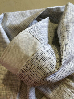 750 $ Ermenegildo Zegna Premium Hemd Weiß 41/16 Hergestellt in der Schweiz