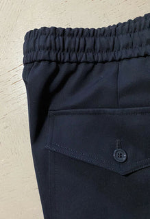 Neue Jegging-Hose aus Wolle für Herren von Gucci im Wert von 1.300 US-Dollar, Mitternachtsblau, 36 US (52 EU), Italien