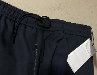 Neue Jegging-Hose aus Wolle für Herren von Gucci im Wert von 1.300 US-Dollar, Mitternachtsblau, 36 US (52 EU), Italien