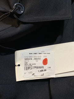 Neue Jegging-Hose aus Wolle für Herren von Gucci im Wert von 1.300 US-Dollar, Mitternachtsblau, 36 US (52 EU), Italien