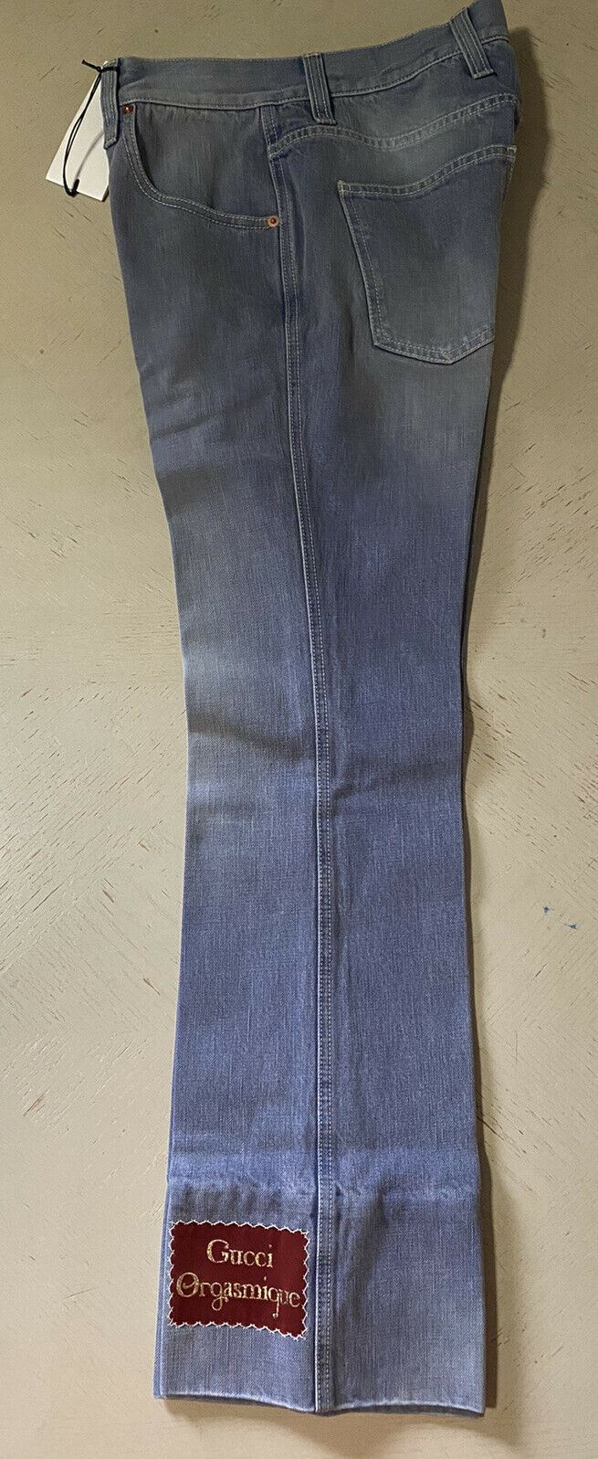 СЗТ $1400 Мужские джинсовые брюки Gucci синие 30 США (46 евро) Италия