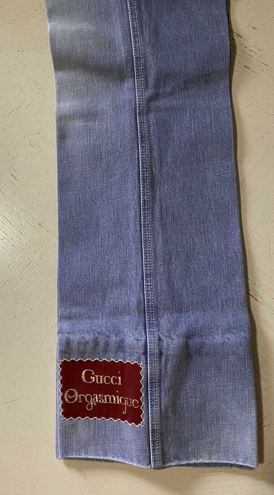 NWT $1400 Gucci Men’s Jeans Pants Blue 30 US ( 46 Euro ) Italy