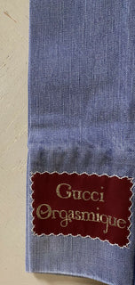 Neu mit Etikett: 1400 $ Gucci Herren-Jeanshose Blau 30 US (46 Euro) Italien
