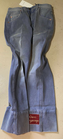 NWT $1400 Gucci Men’s Jeans Pants Blue 30 US ( 46 Euro ) Italy