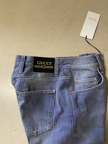 NWT $1400 Gucci Men’s Jeans Pants Blue 30 US ( 46 Euro ) Italy