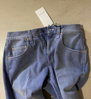 Neu mit Etikett: 1400 $ Gucci Herren-Jeanshose Blau 30 US (46 Euro) Italien