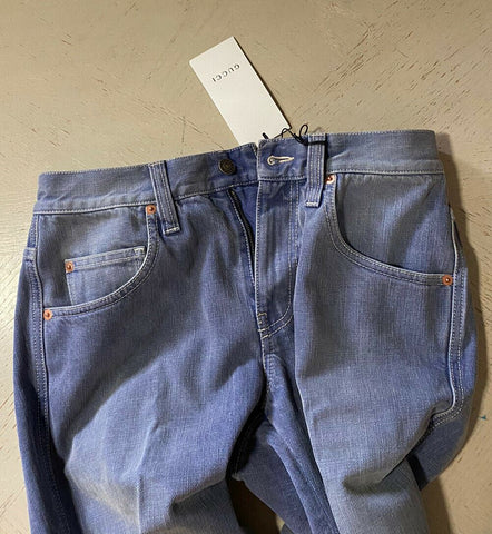NWT $1400 Gucci Men’s Jeans Pants Blue 30 US ( 46 Euro ) Italy