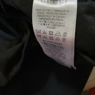 Мужские классические брюки NWT Gucci темно-синие 36 США Италия