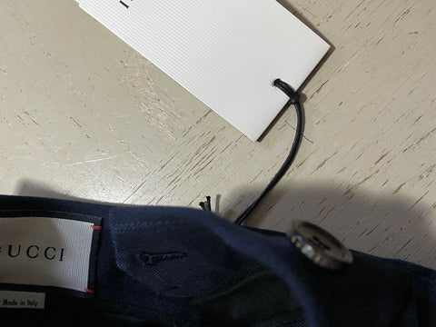 NWT Gucci Men’s Dress Pants Navy 36 US Italy