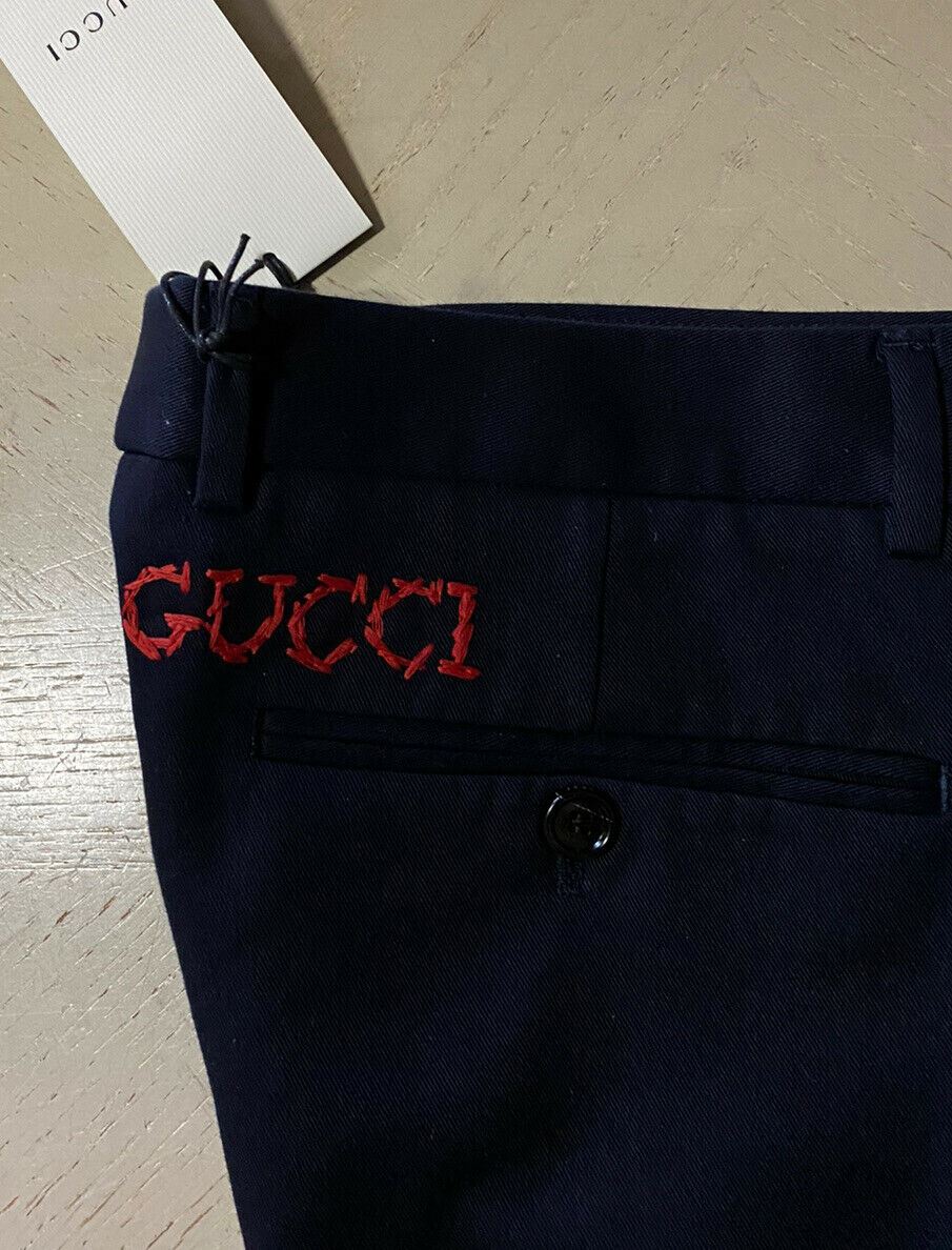 NWT Gucci Men’s Dress Pants Navy 38 US Italy