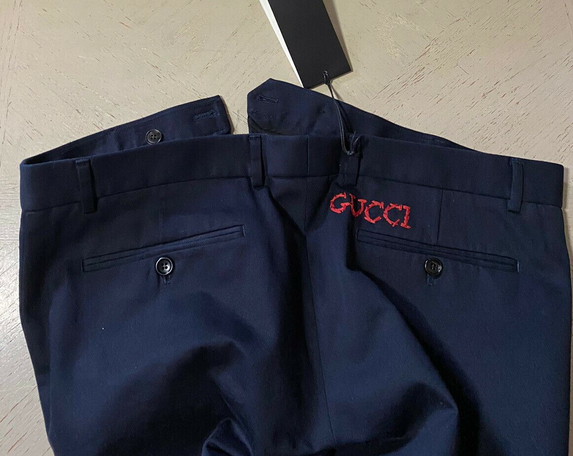 NWT Gucci Men’s Dress Pants Navy 38 US Italy