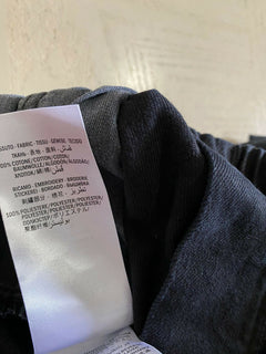 Neu mit Etikett: 950 $ Gucci Kurze Jeanshose für Herren aus gewaschener Baumwolle, Schwarz, Größe 34, Italien