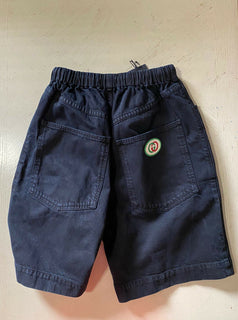 Neu mit Etikett: 950 $ Gucci Kurze Jeanshose für Herren aus gewaschener Baumwolle, Schwarz, Größe 34, Italien