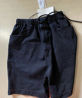 Neu mit Etikett: 950 $ Gucci Kurze Jeanshose für Herren aus gewaschener Baumwolle, Schwarz, Größe 34, Italien